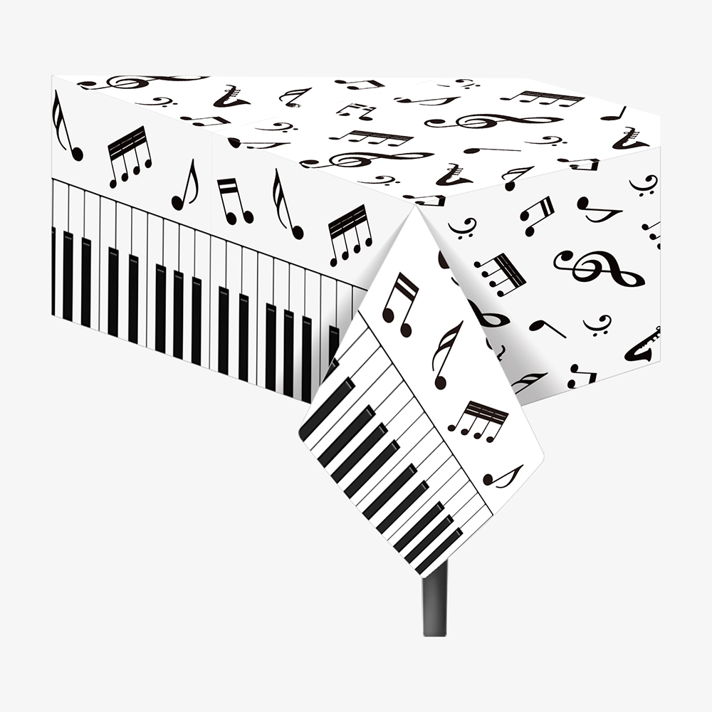 1 pz Tovaglia con Note Musical - Table Cloth Disposable recensione e prezzo