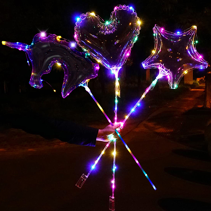 1 set di palloncini Bobo trasp - Led Balloon Light recensione e prezzo