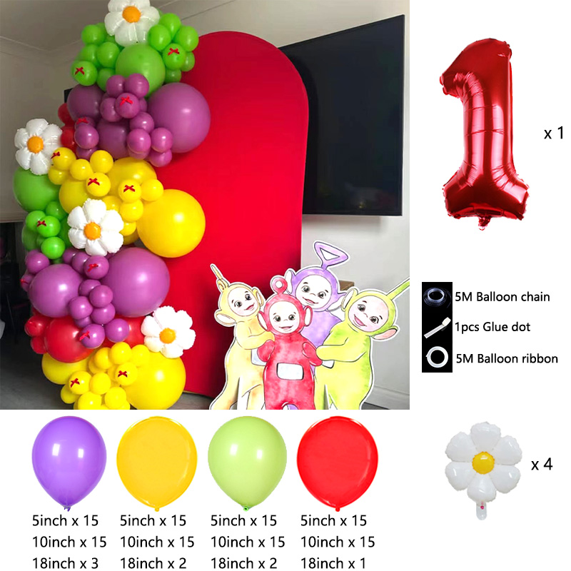 Arco di Palloncini a Tema Tele - Balloon Arch Kit recensione e prezzo