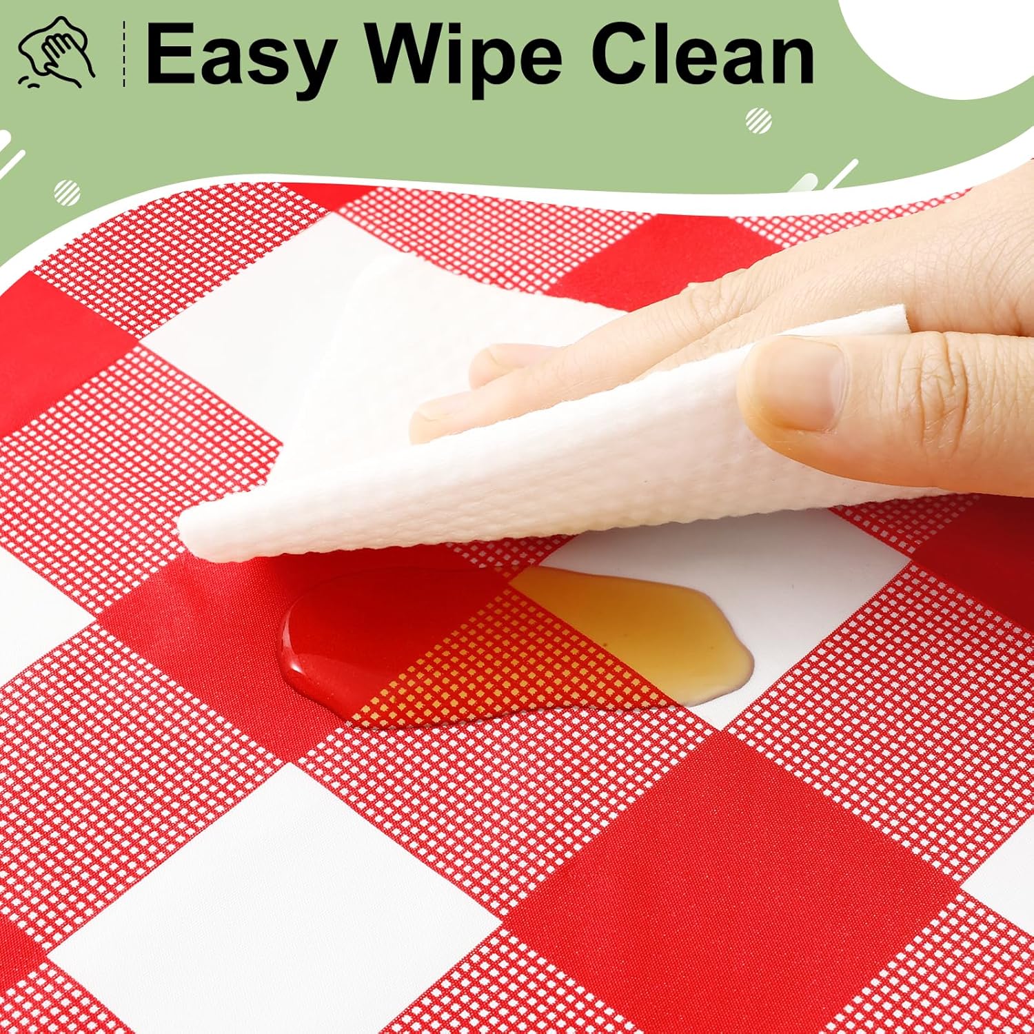 Tovaglia Rettangolare a Quadri - Table Cloth Disposable recensione e prezzo