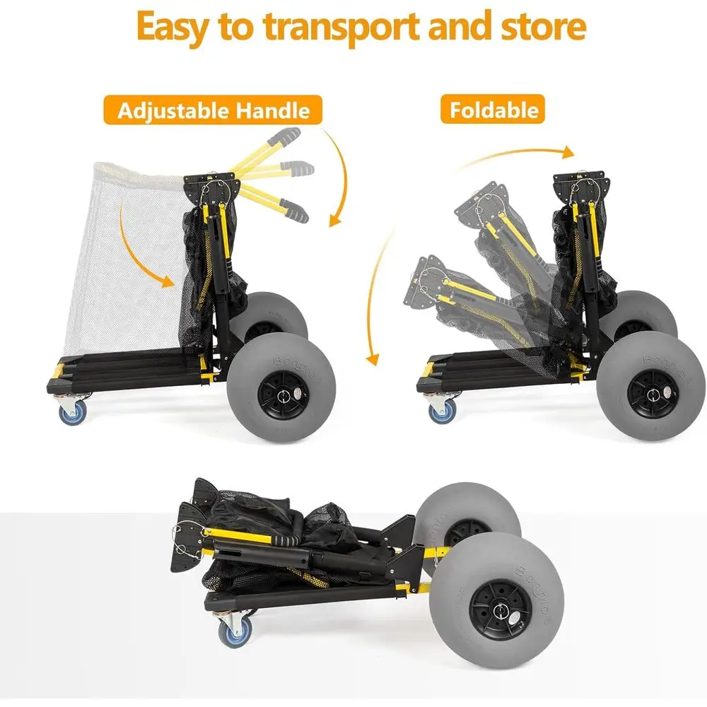 Carrello da Spiaggia Versatile - Balloon Pump Hand recensione e prezzo