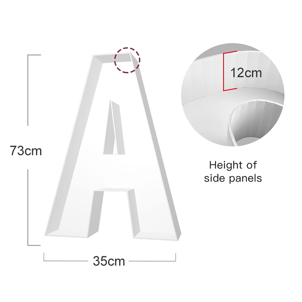 2.4FT lettere palloncini corni - Event Z recensione e prezzo
