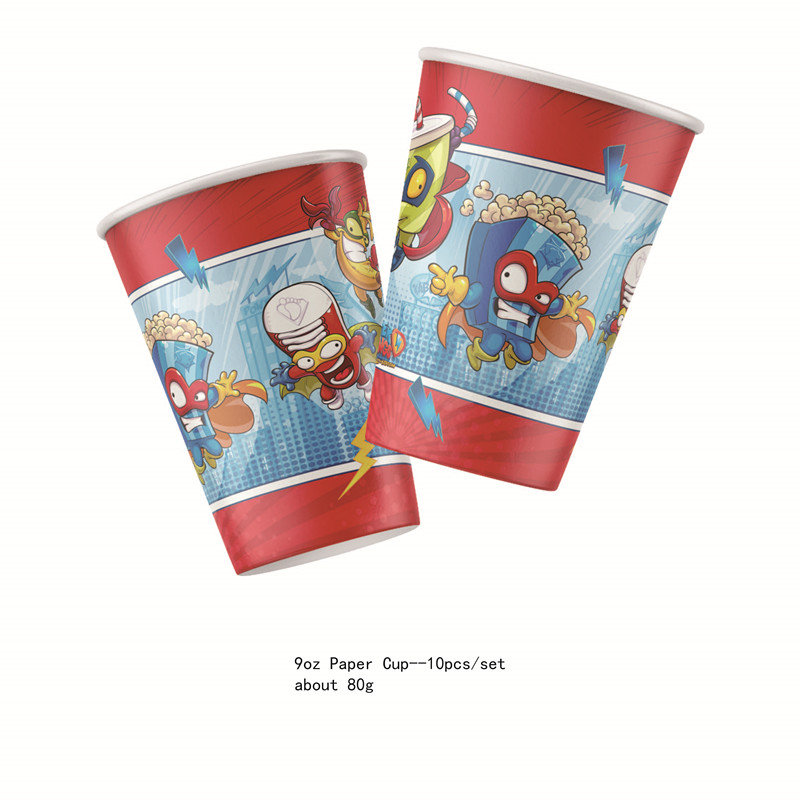 Gioco Superzings Tema Baby Sho - Table Cloth Disposable recensione e prezzo