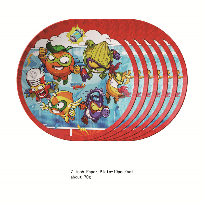 Gioco Superzings Tema Baby Sho - Table Cloth Disposable recensione e prezzo
