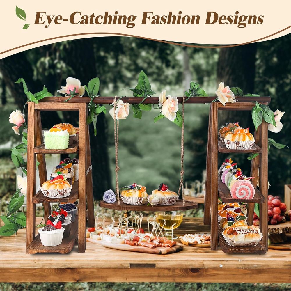 Espositore a 3 livelli per cup - Cupcake Stand Tier recensione e prezzo