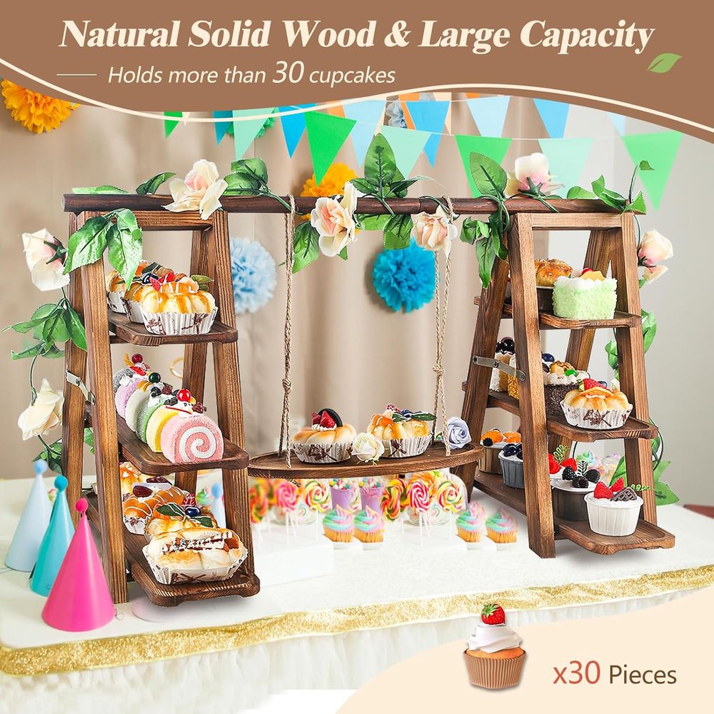 Espositore a 3 livelli per cup - Cupcake Stand Tier recensione e prezzo