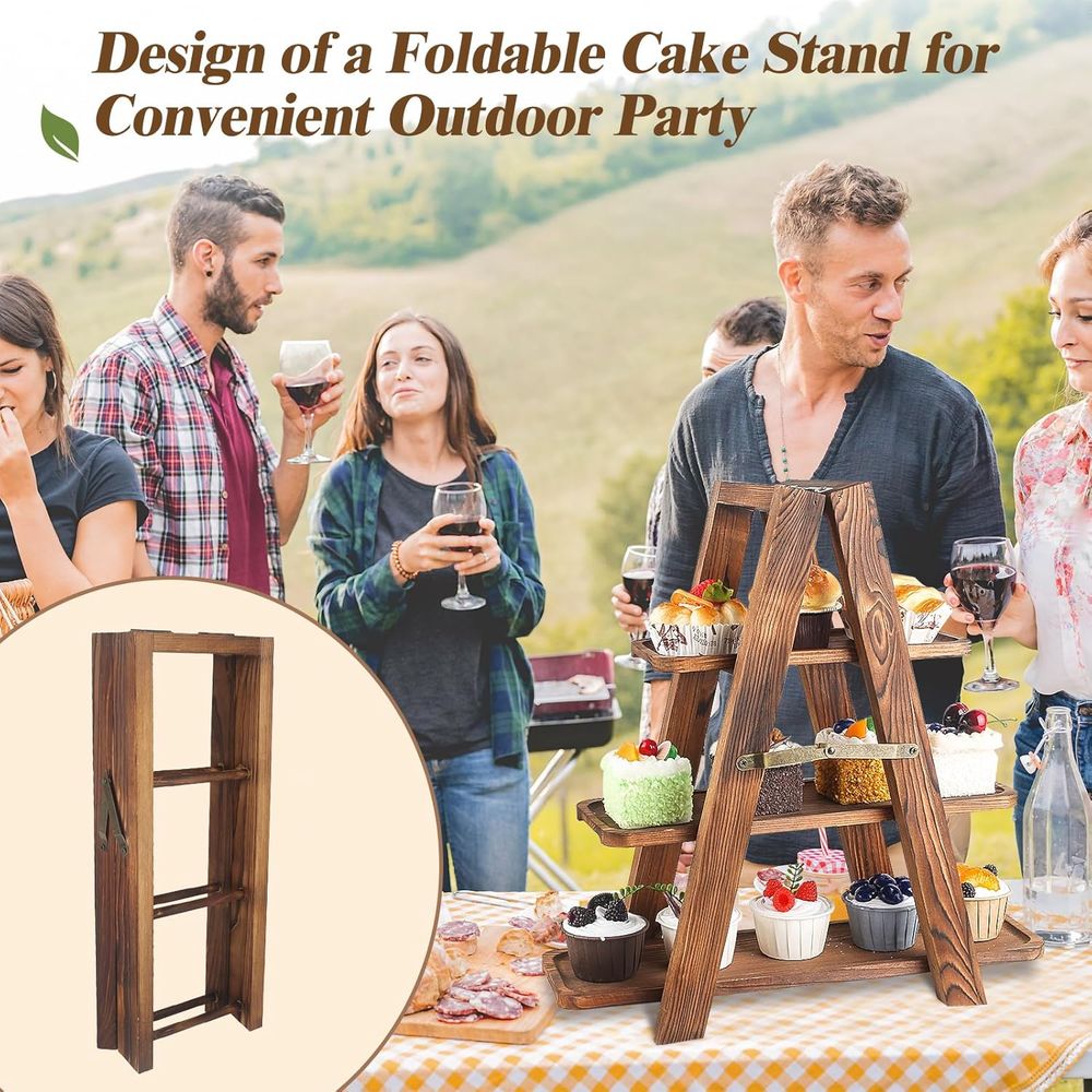 Espositore a 3 livelli per cup - Cupcake Stand Tier recensione e prezzo