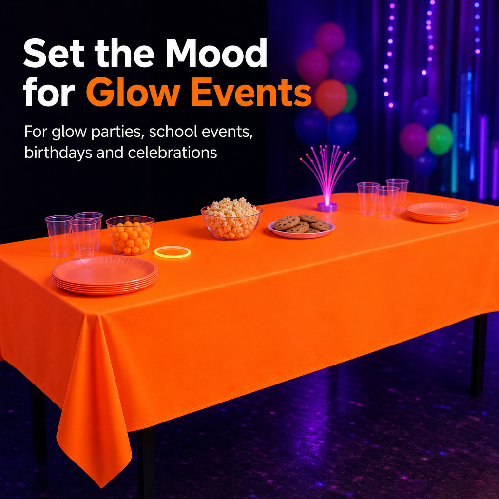 Tovaglia Fluorescente Ispessit - Table Cloth Disposable recensione e prezzo