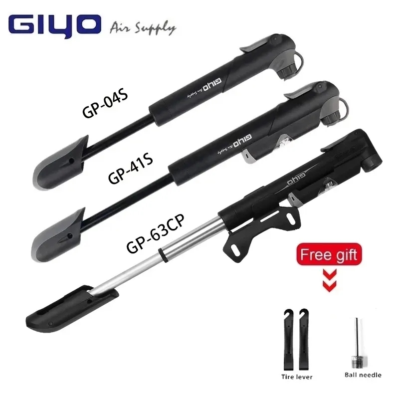 Pompa per Bicicletta GIYO, Min - Balloon Pump Hand recensione e prezzo