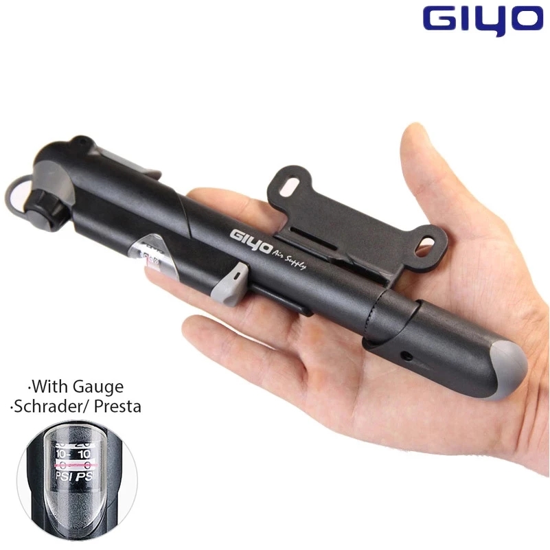 Pompa per Bicicletta GIYO, Min - Balloon Pump Hand recensione e prezzo