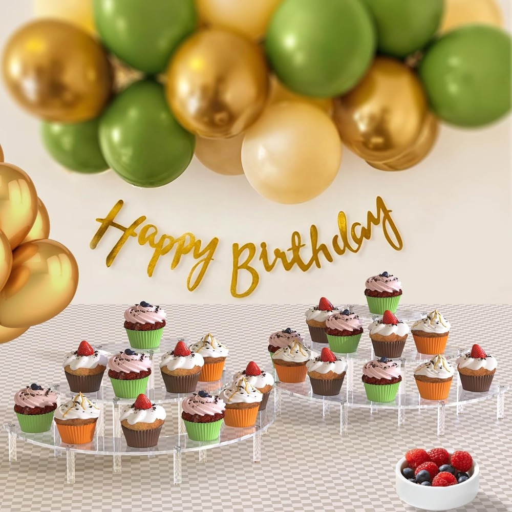 Espositori a 3 livelli in acri - Cupcake Stand Tier recensione e prezzo