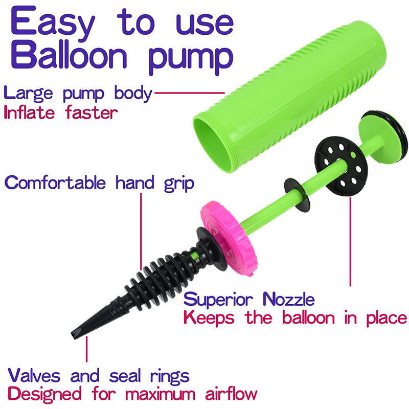 1Pc Balloon Pump plastica tenu - Balloon Pump Hand recensione e prezzo