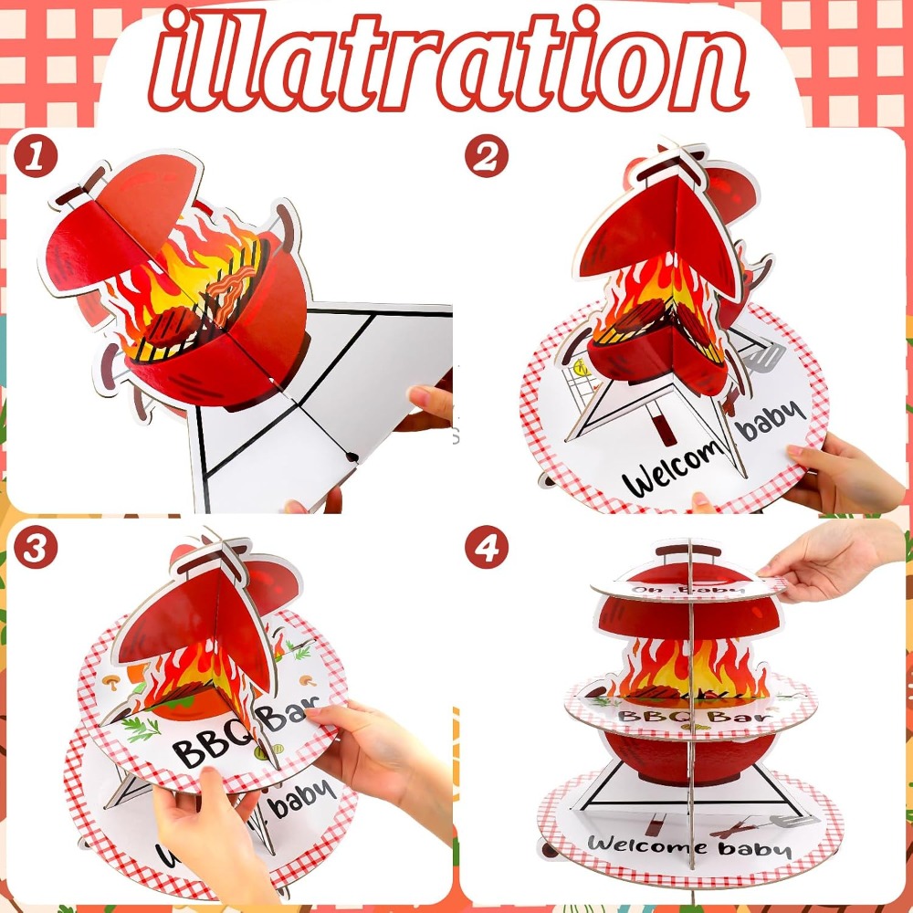 Supporto per torte a 3 livelli - Cupcake Stand Tier recensione e prezzo