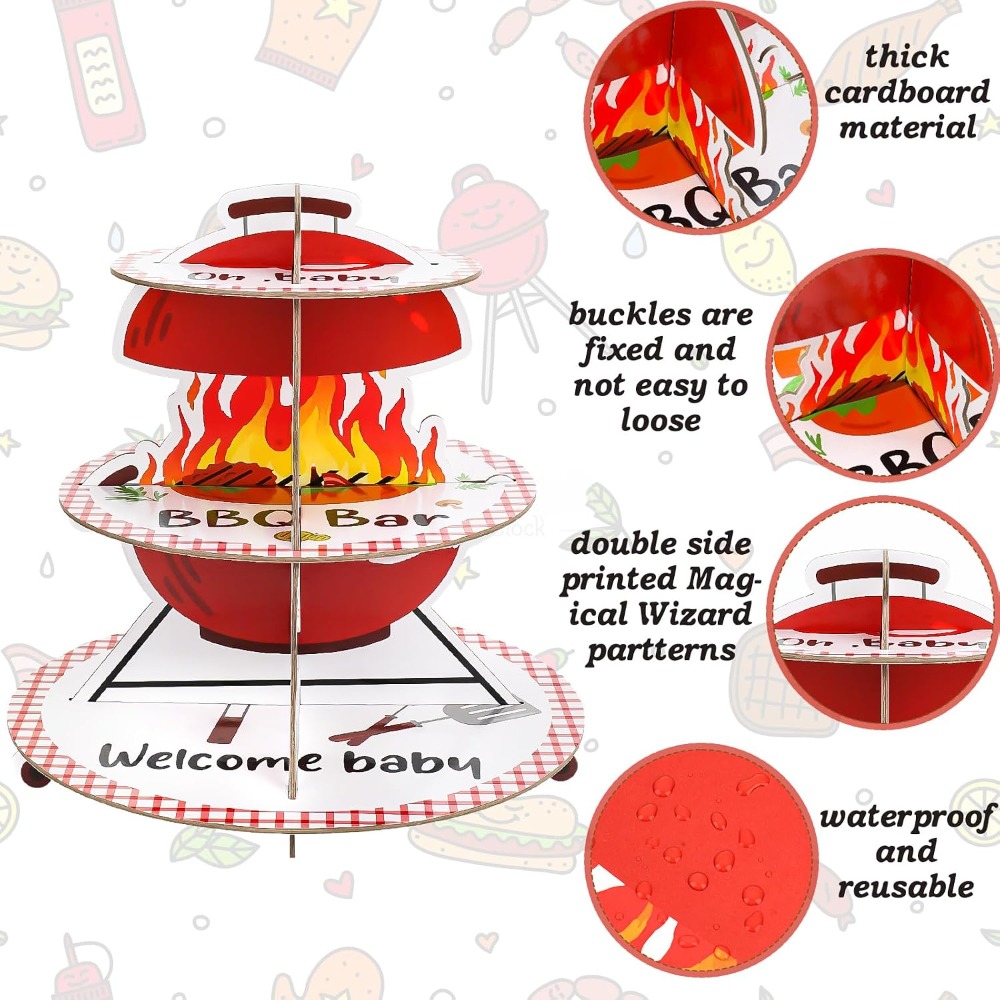 Supporto per torte a 3 livelli - Cupcake Stand Tier recensione e prezzo